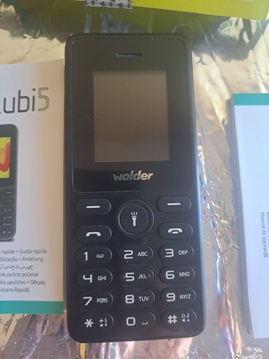 Telemóvel Wiko Lubi5 com Carregador