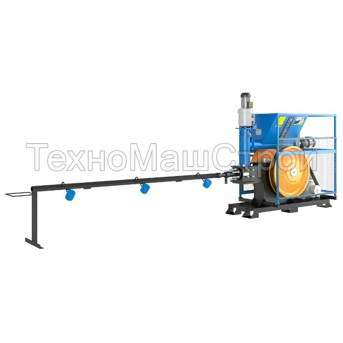 Ударний прес для брикетів (брикетувальник) "Ecopress"