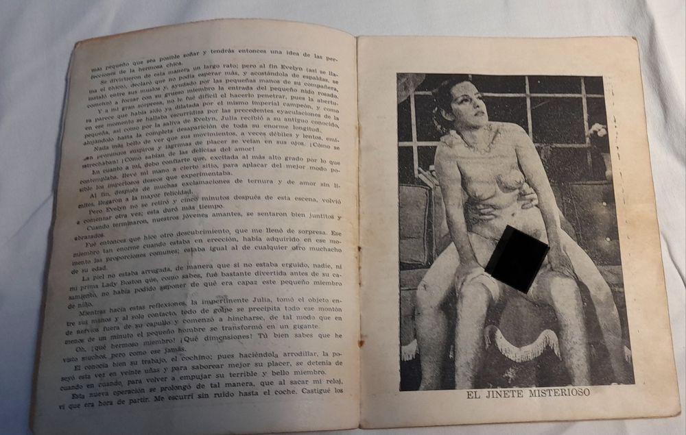Cartas intimas de mujeres ardientes con fotografias tomadas del natura