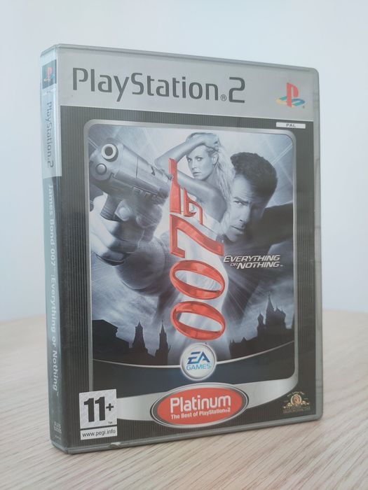 James Bond 007: Everything or Nothing - Gra PS2