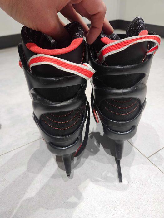 Łyżwy hokejki rozm. 34-37