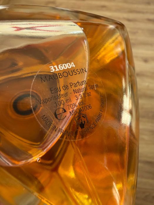 Mauboussin Mauboussin для жінок, шлейфові, сливово-фруктові парфюми