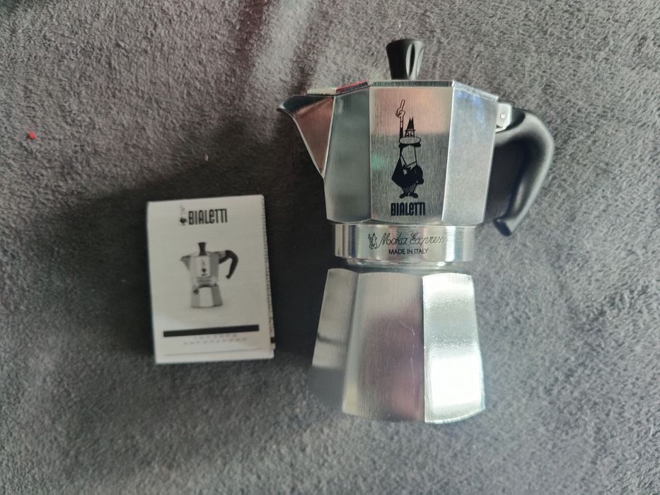 Outlet Kawiarka Moka EXPRESS 4 fil espresso klasyczna BIALETTI 190ml