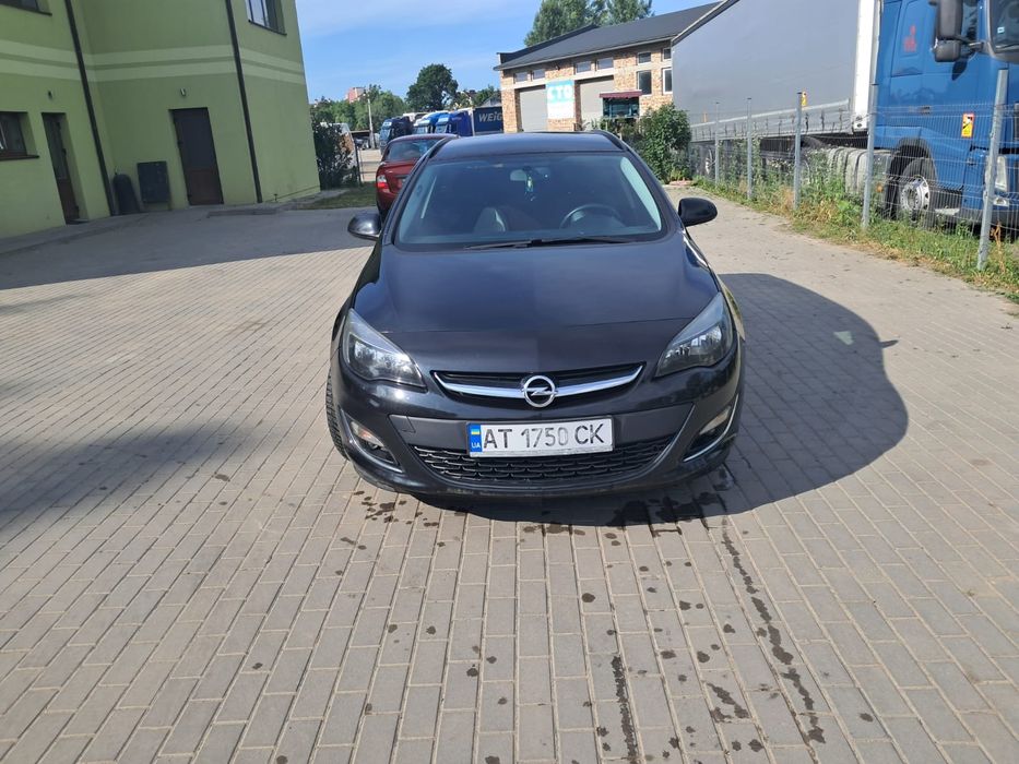 Opel Astra 1.7 diesel 2012