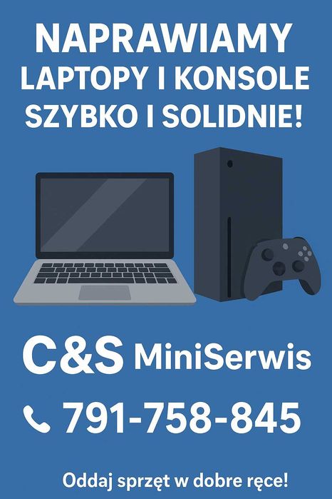 Serwis IT Laptopy Konsole Komputery