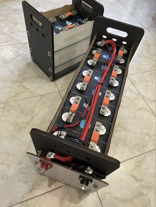 Акумулятор Lifepo4 Eve 12в-24в-48в 105Ач 280Ач 314Ач