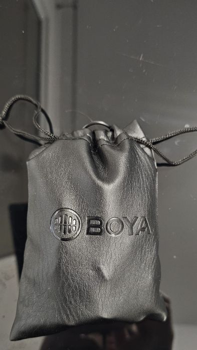 mikrofon krawatowy BOYA