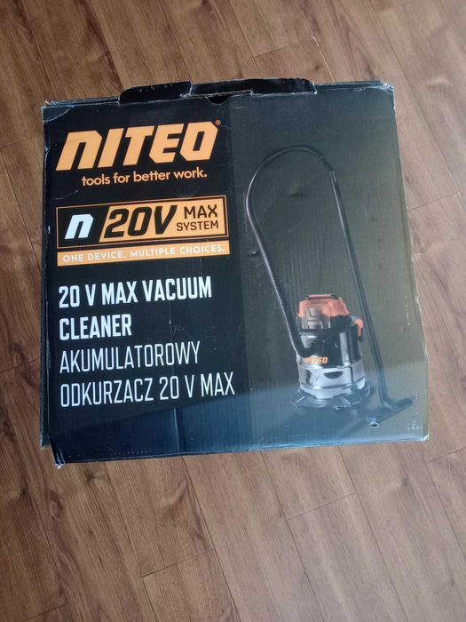 Niteo Odkurzacz Akumulatorowy 20V Max NOWY