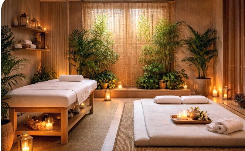 Massagem terapêutica