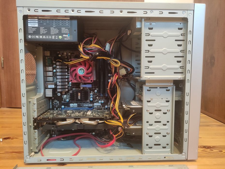 Komputer AMD FX-4100 8/12gb GTX 950 sprawny