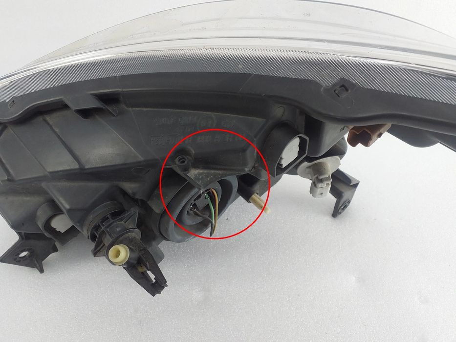 Ótica / farol direita DACIA Lodgy (JS_)