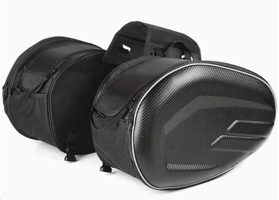 Alforges para Mota com suporte de fixação incluído