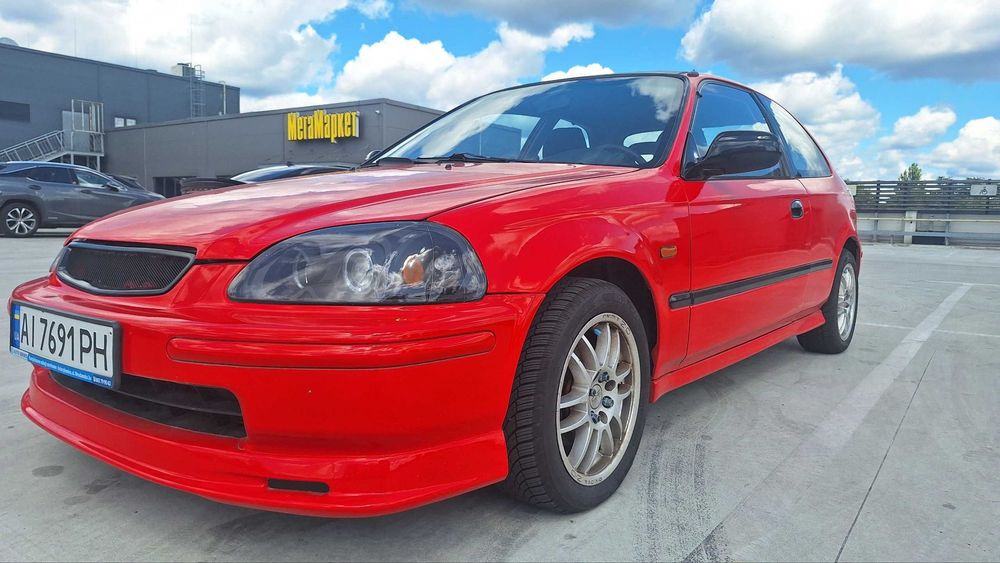 Honda Civic VI (EJ9) hatch 1.4 Бенз-МКПП хетчбек