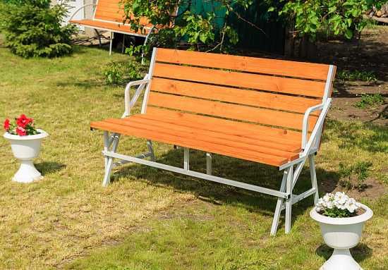 Скамейка стол трансформер, садовая лавочка, уличная мебель