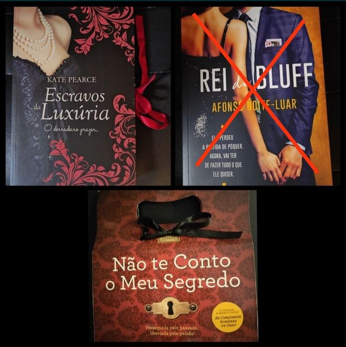 Livros de Romance Erótico