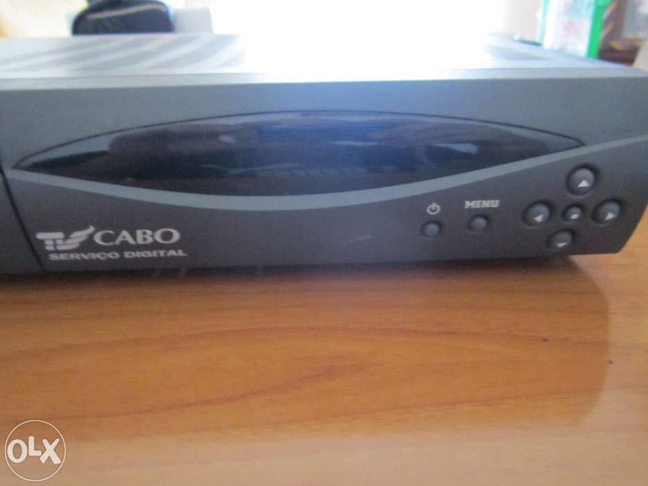 Receptor TV cabo satelite sagem