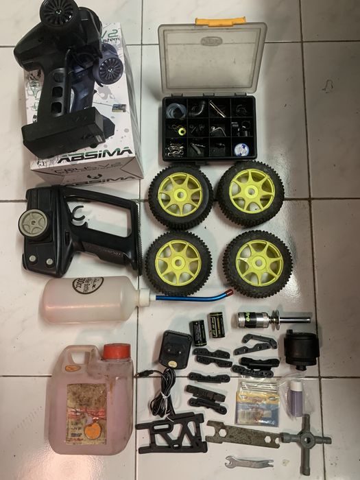 Carro telecomandado competição