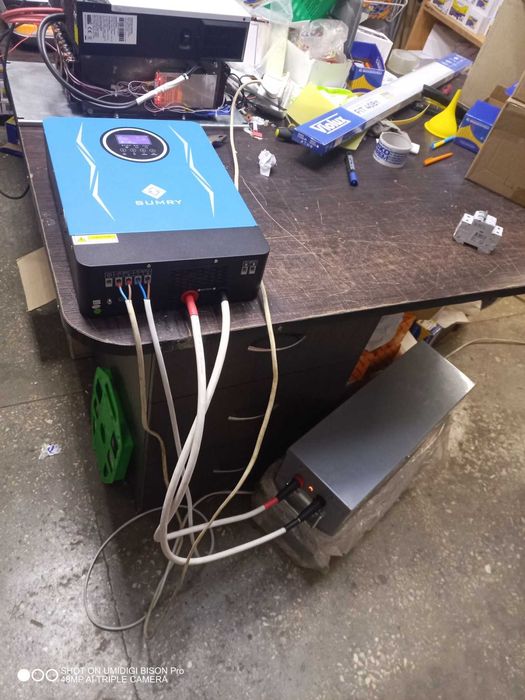 Система резервного живлення 7,2 кВт