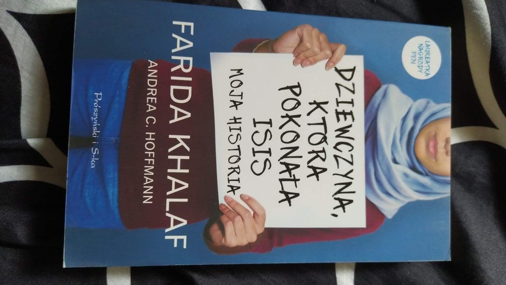 "Dziewczyna, która pokonała ISIS. Moja historia." - Frida Khalaf