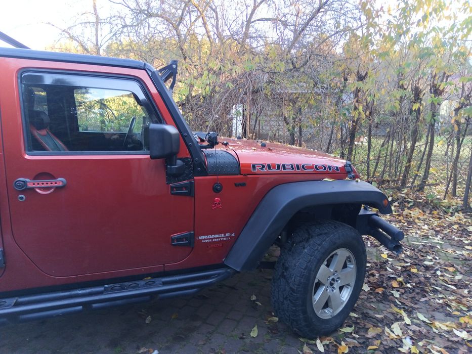 Jeep Wrangler Rubicon
