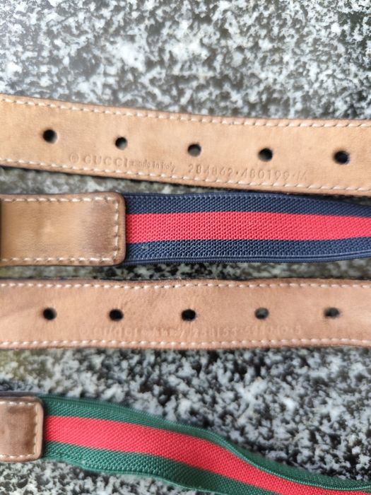 Cintos Gucci para criança
