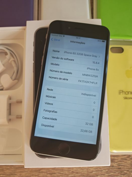 iPhone 6S 32GB Space Gray in Good Condition – Trade-In Accepted64286118291587122