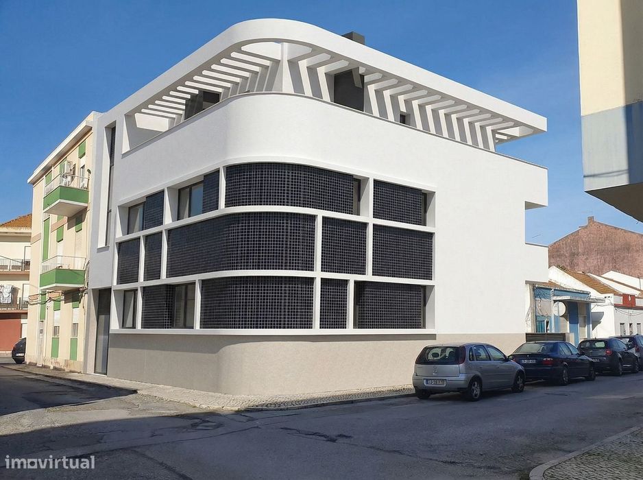 Apartamento T3 Novo com Terraço e Garagem — Alhos Vedros, Setúbal