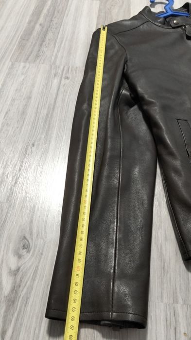 Massimo Dutti чоловіча шкіряна куртка