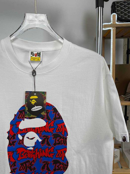Футболка A Bathing Ape | Бавовняна Футболка Bape | Стрітвір Одяг