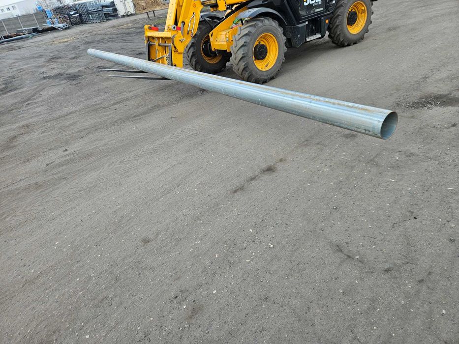 Rura rury ocynkowana słup filar byki krowy konie fi 220 mm 4,5 ścianka