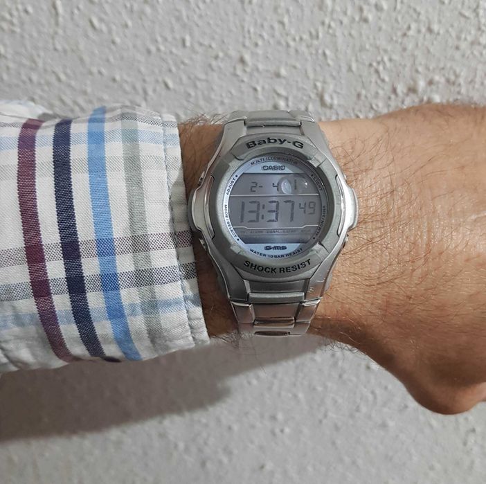 Zegarek nareczny Casio Baby G MSG-130 ST 2424 Baby-G Multi illuminator