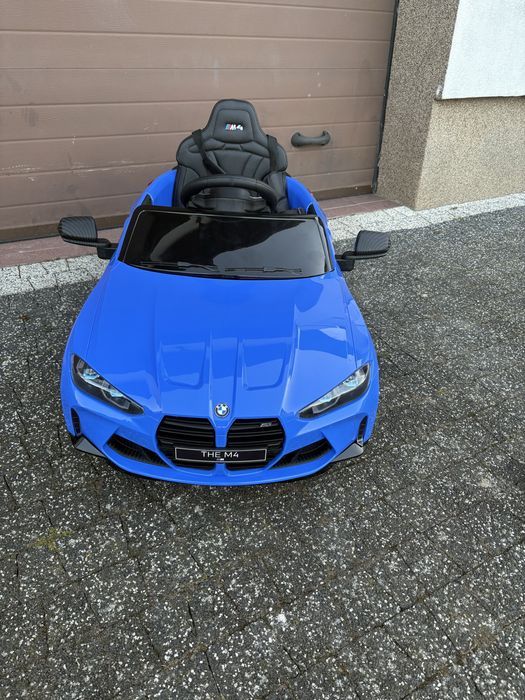 Samochód na akumulator BMW M4 auto zabawka dla dzieci
