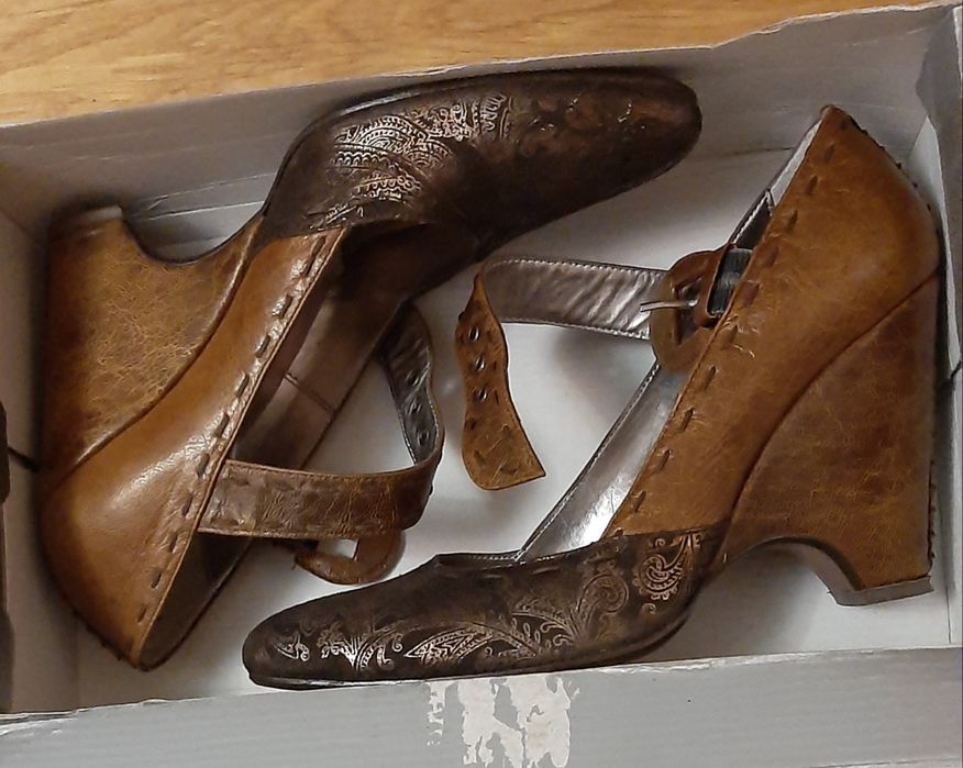 Туфлі жіночі,Італія,шкіра, 38розмір