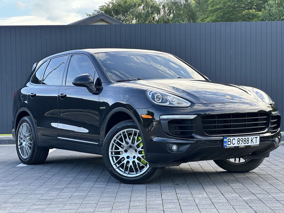 Porsche Cayenne e-hybrid 2017