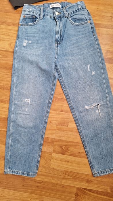 Джинси мом Zara 140