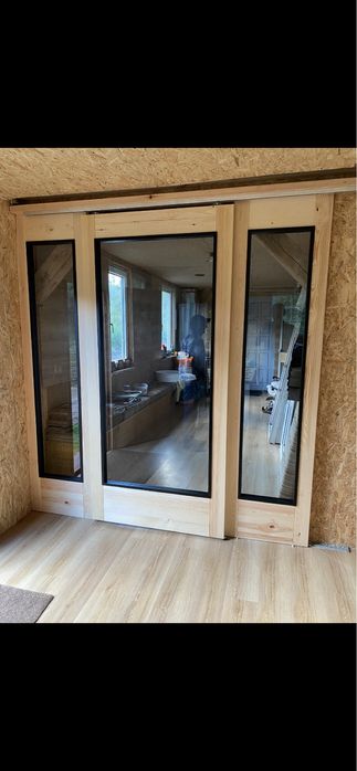 Drzwi Drewniane Loft