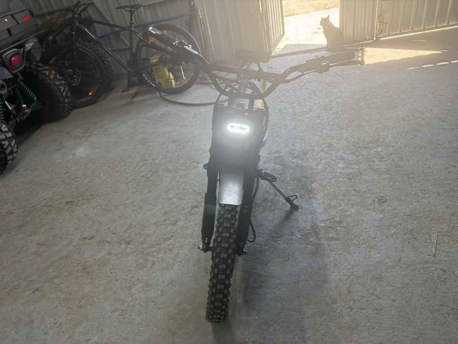 Продам електропітбайк Kugoo Wish 01 Max