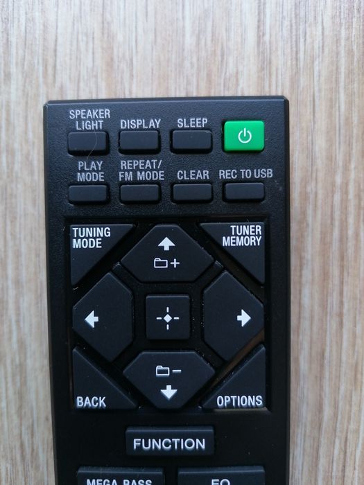 Pilot SONY RMT-AM220U ORYGINAŁ Pilot do SONY MHC-V11 Jak nowy!