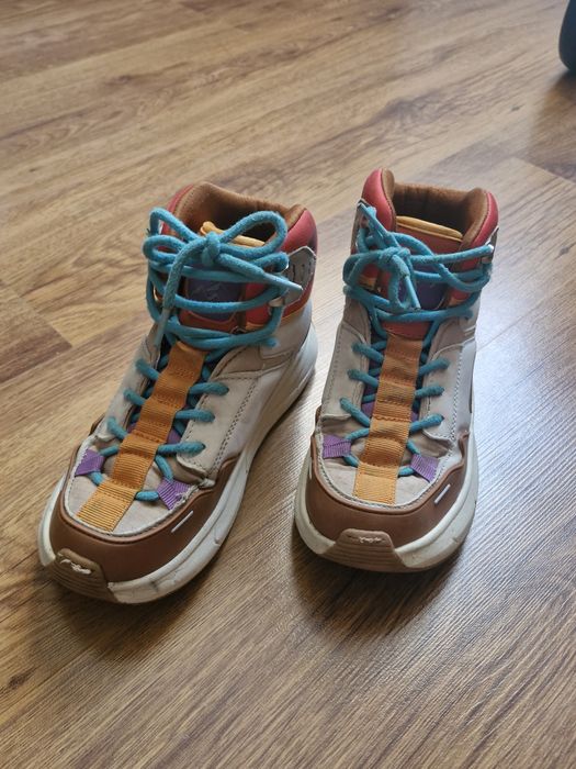 Ботинки, хайтопи демі зара Zara весняні, осінні 35 розмір (22-22,5см)