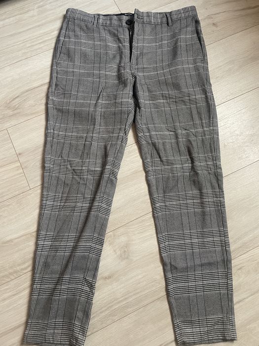 Spodnie eleganckie męskie