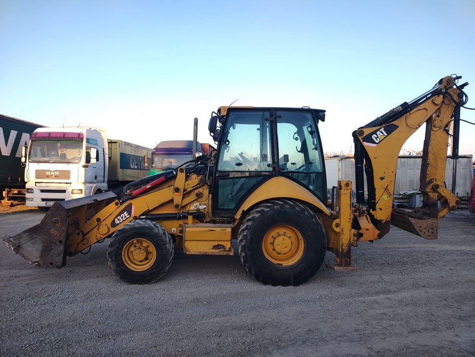 Sprzedam Koparko-Ładowarkę CAT 432E