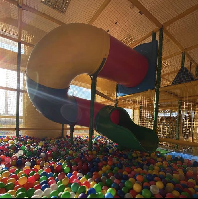 Ігровий лабіринт для ДРЦ, кафе, садочка 8,6×5 м | Монтаж  та доставка