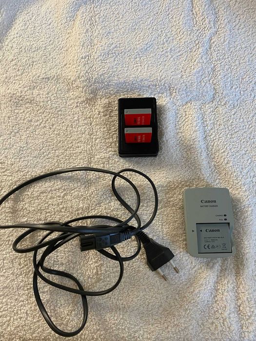 Canon Powershot SX530 HS c/baterias e estojo