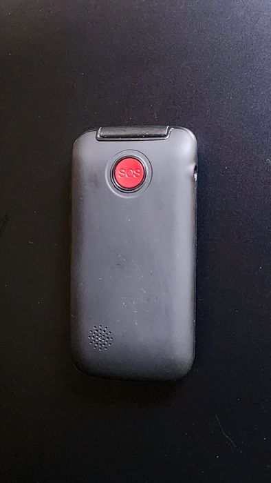 Кнопковий телефон Sigma Comfort 50