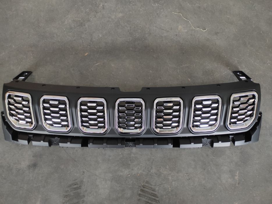 Решета радиатора Jeep Compass 2022 2023 2024