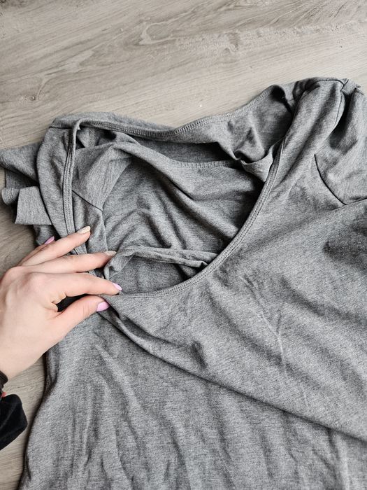 Sukienka ciążowa oraz po H&M Mama. Rozmiar M