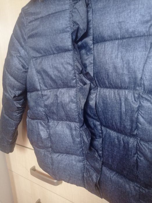 Krótka kurtka puchówka YD 6-7 lat 122cm