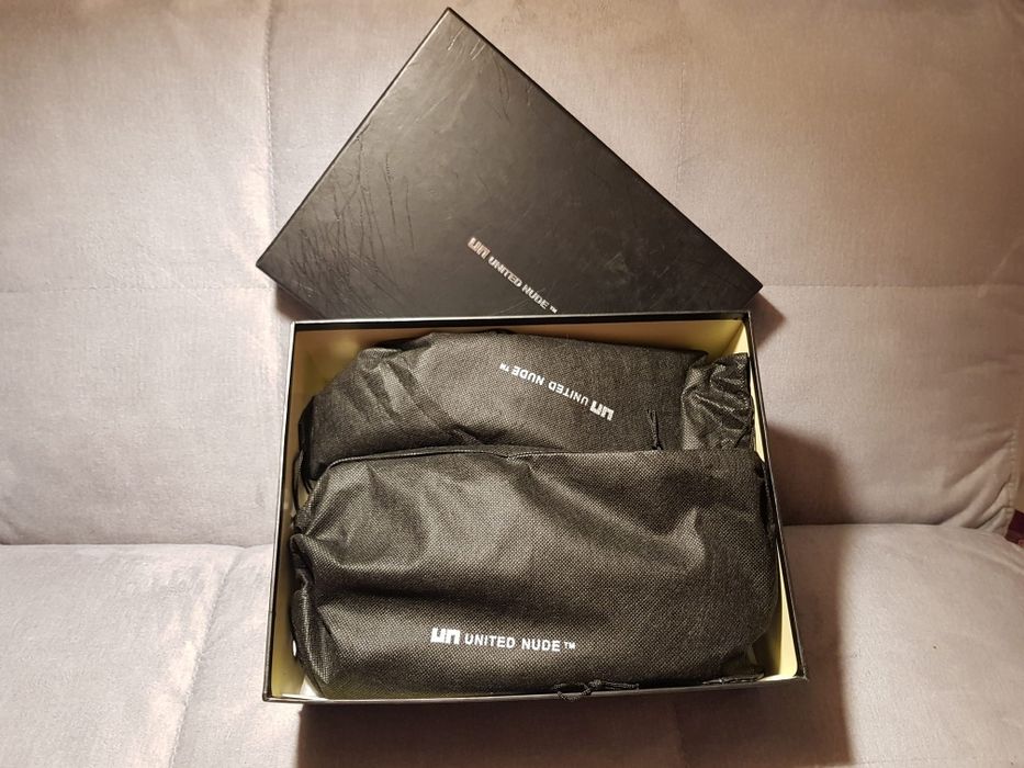 Kolorowe buty na koturnie United Nude r. 41