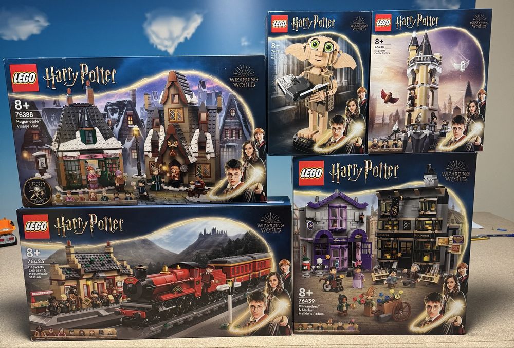 Lego Harry Potter - Vários