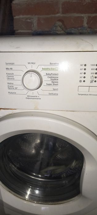 Pralka używana Beko 6kg